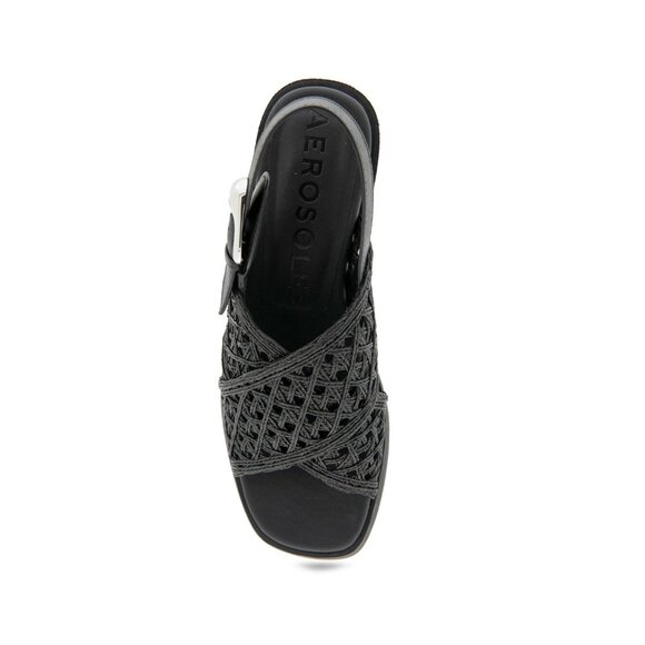 Aerosoles Demi Block Heel Women's Slingback Sandals - Picture 4 of 4